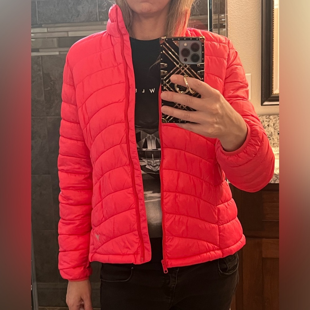🎆3for$20 Old Navy Puffer Jacket - Neon Hot Pink